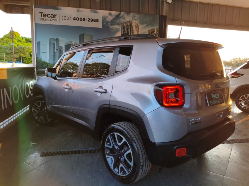 jeep renegade 2.0 16v turbo diesel longitude 4p 4x4 automatico 20213