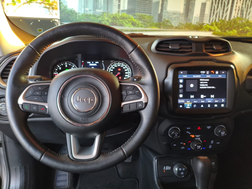 jeep renegade 2.0 16v turbo diesel longitude 4p 4x4 automatico 20217