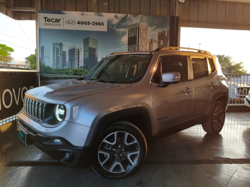 jeep renegade 2.0 16v turbo diesel longitude 4p 4x4 automatico 2021