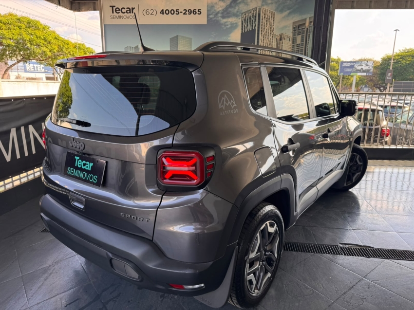 jeep renegade 1.3 t270 turbo flex sport altitude at6 4p automatico 20254