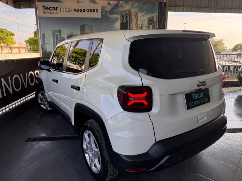 jeep renegade 1.3 t270 turbo flex at6 4p automatico 20243