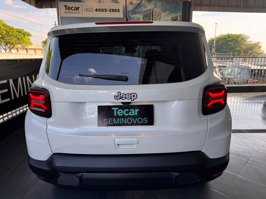 jeep renegade 1.3 t270 turbo flex at6 4p automatico 20245
