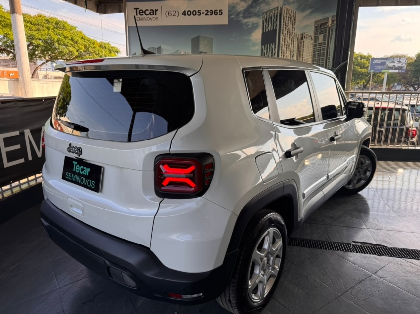 jeep renegade 1.3 t270 turbo flex at6 4p automatico 20244