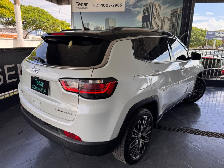 jeep compass 1.3 t270 turbo flex limited at6 4p automatico 20224