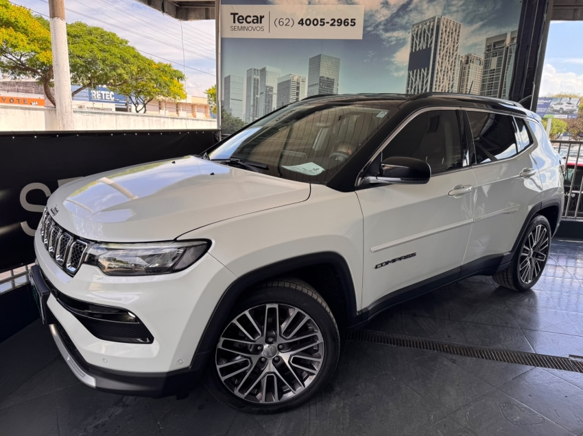 jeep compass 1.3 t270 turbo flex limited at6 4p automatico 2022
