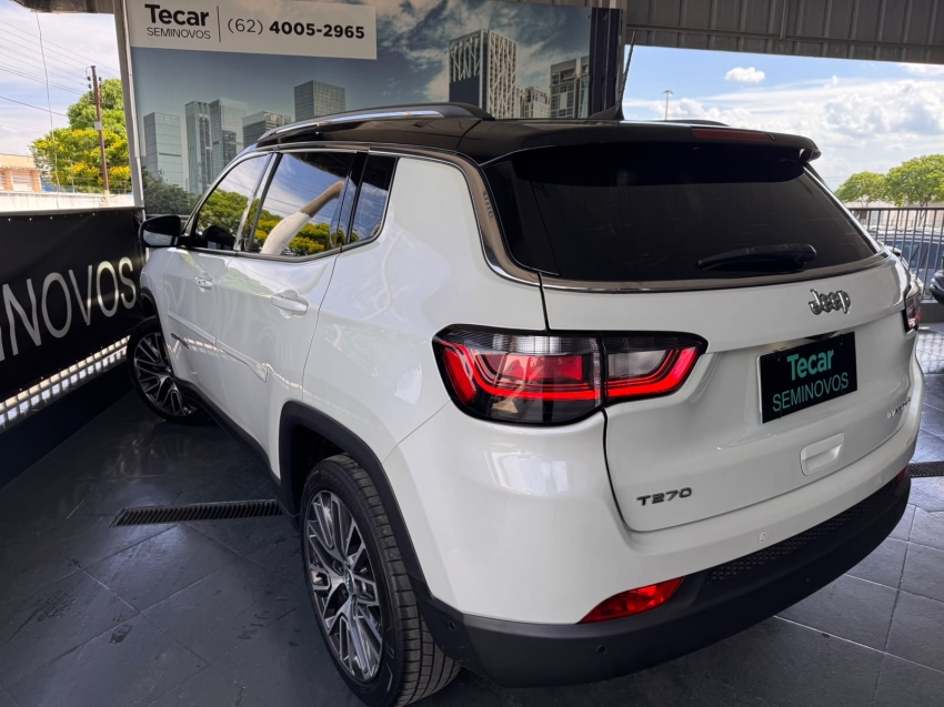 jeep compass 1.3 t270 turbo flex limited at6 4p automatico 20223