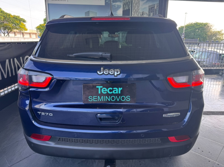 jeep compass 1.3 t270 turbo flex longitude at6 4p automatico 20235
