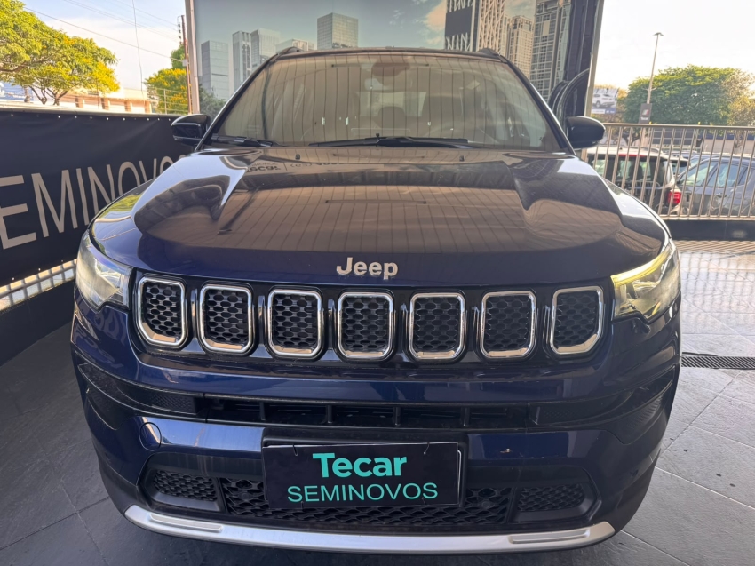 jeep compass 1.3 t270 turbo flex longitude at6 4p automatico 20232