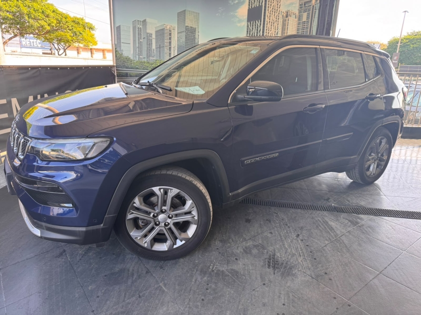 jeep compass 1.3 t270 turbo flex longitude at6 4p automatico 2023