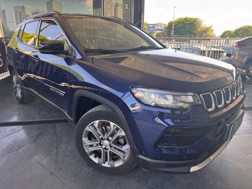 jeep compass 1.3 t270 turbo flex longitude at6 4p automatico 20231