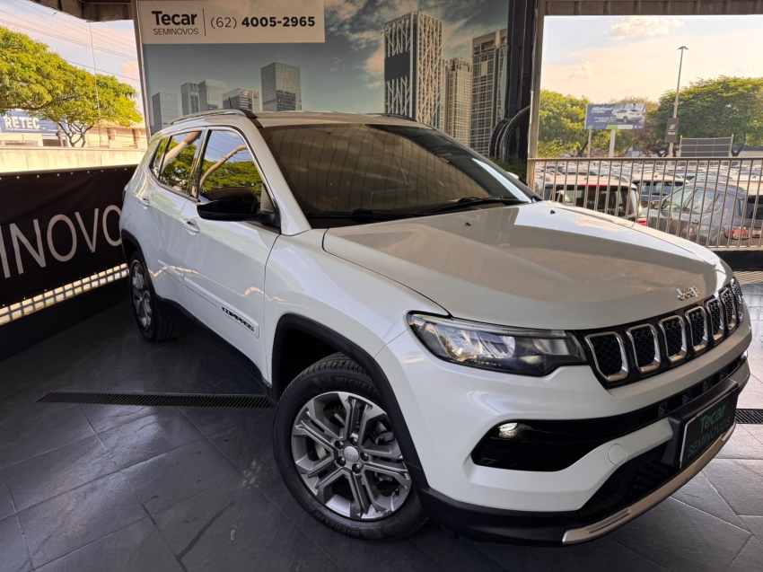 jeep compass 1.3 t270 turbo flex longitude at6 4p automatico 20231