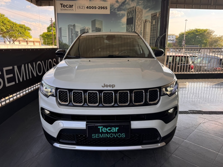 jeep compass 1.3 t270 turbo flex longitude at6 4p automatico 20232