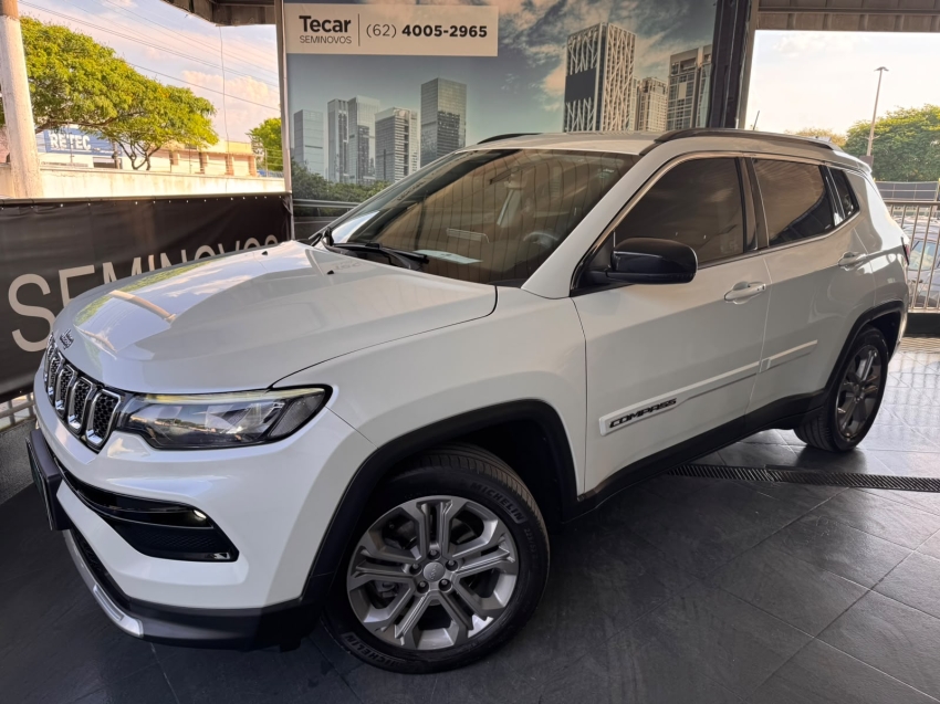 jeep compass 1.3 t270 turbo flex longitude at6 4p automatico 2023