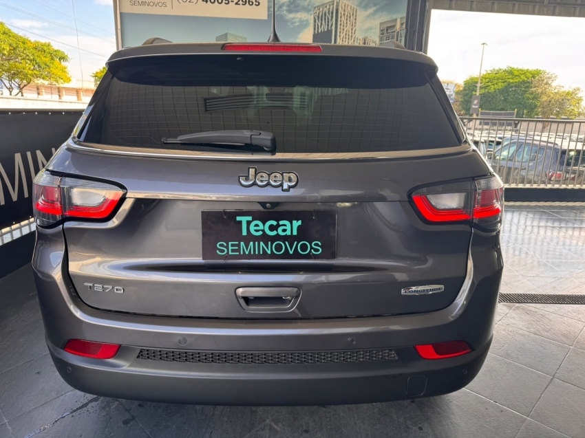 jeep compass 1.3 t270 turbo flex longitude at6 4p automatico 20245