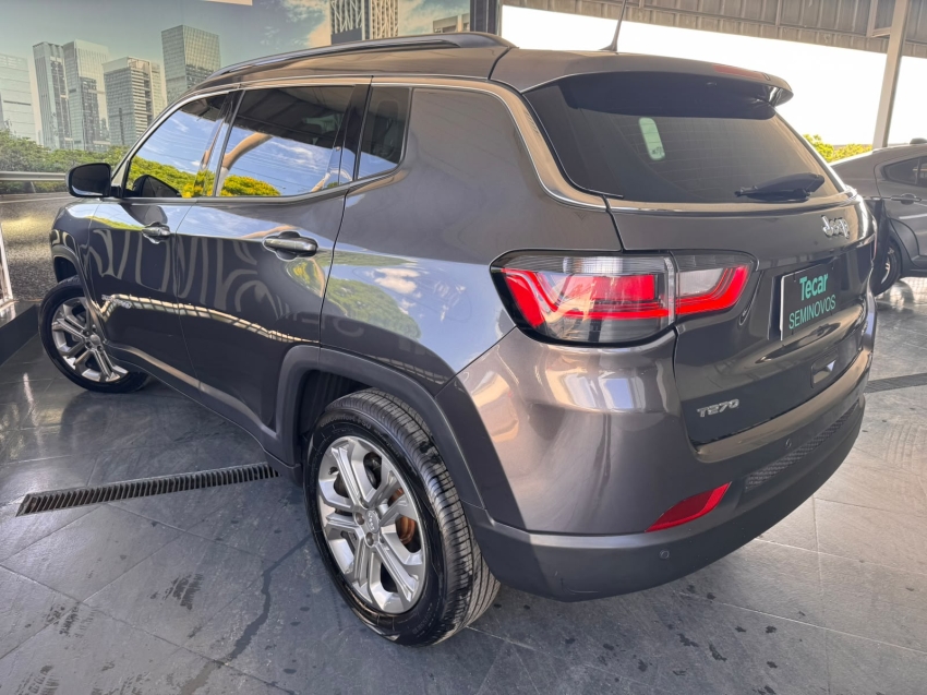 jeep compass 1.3 t270 turbo flex longitude at6 4p automatico 20243