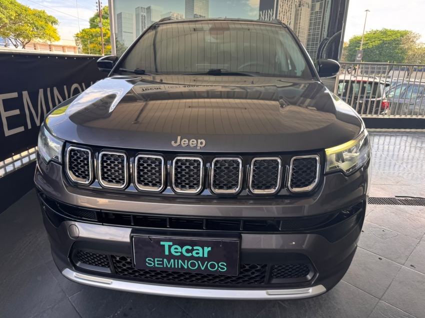 jeep compass 1.3 t270 turbo flex longitude at6 4p automatico 20242