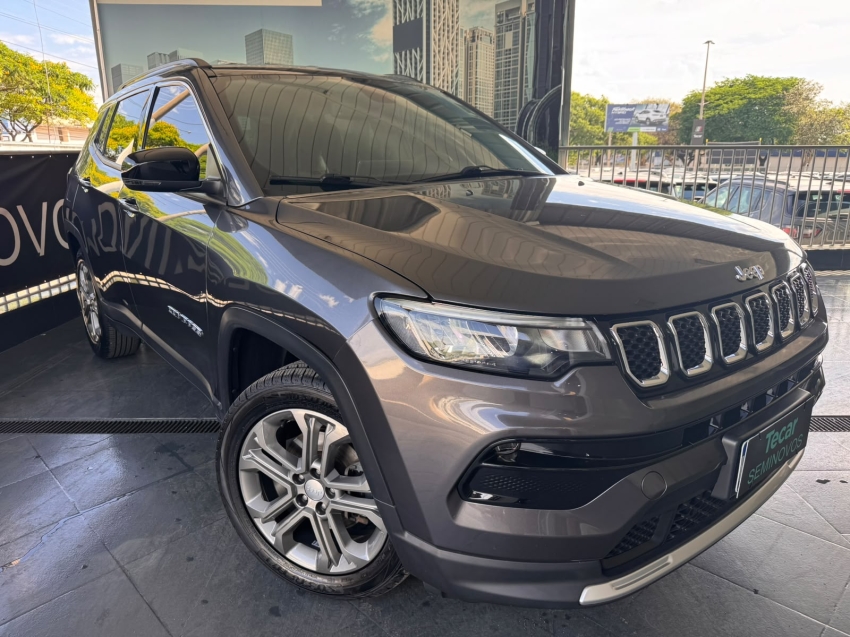 jeep compass 1.3 t270 turbo flex longitude at6 4p automatico 20241