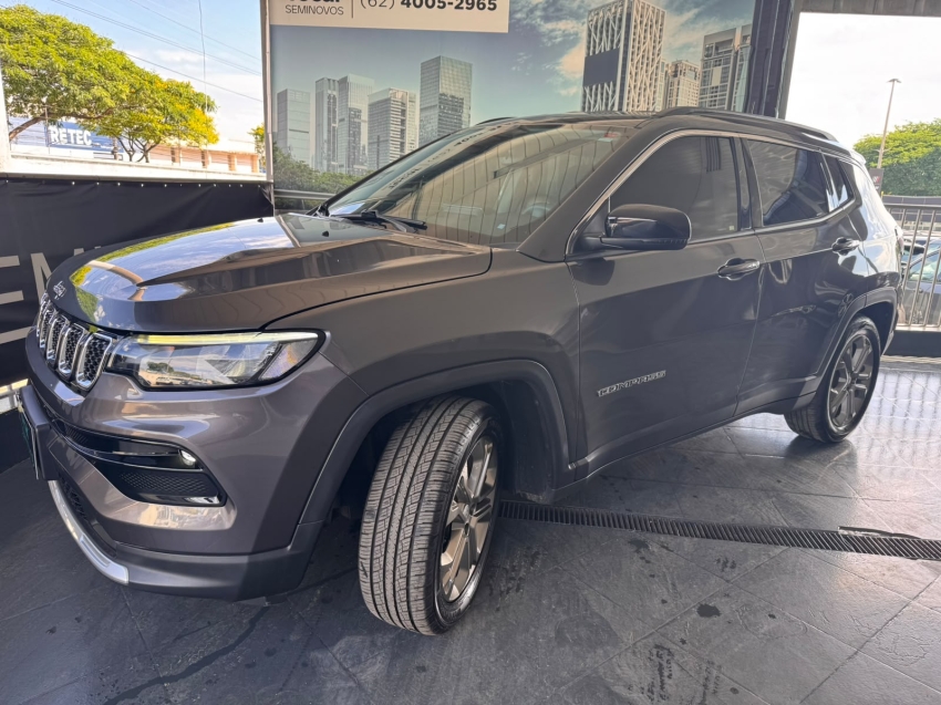 jeep compass 1.3 t270 turbo flex longitude at6 4p automatico 2024