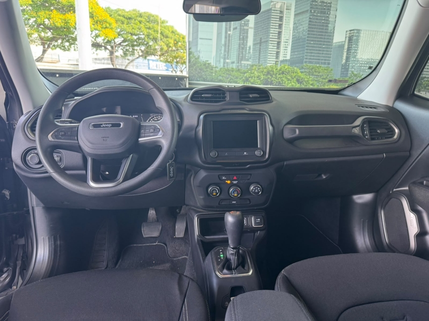 jeep renegade 1.3 t270 turbo flex sport at6 4p automatico 20237