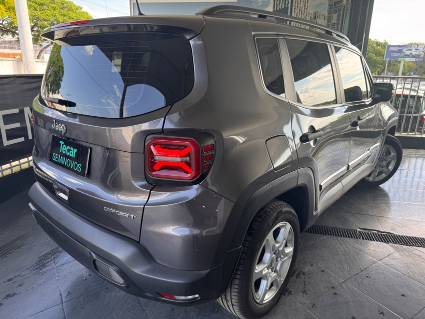 jeep renegade 1.3 t270 turbo flex sport at6 4p automatico 20234