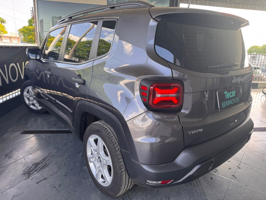 jeep renegade 1.3 t270 turbo flex sport at6 4p automatico 20233