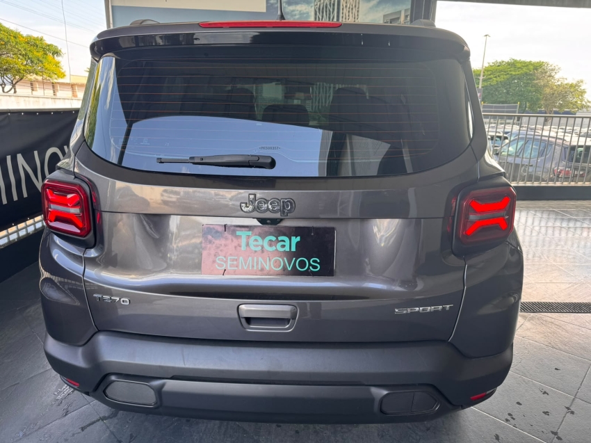 jeep renegade 1.3 t270 turbo flex sport at6 4p automatico 20235