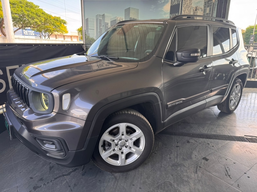 jeep renegade 1.3 t270 turbo flex sport at6 4p automatico 2023