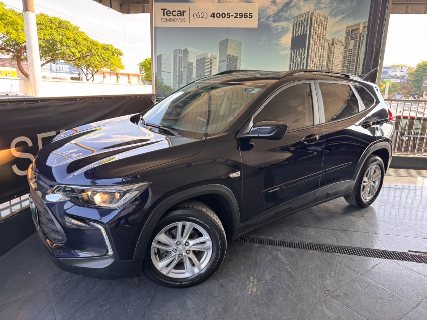 chevrolet tracker 1.0 turbo flex lt automatico 4p 2023