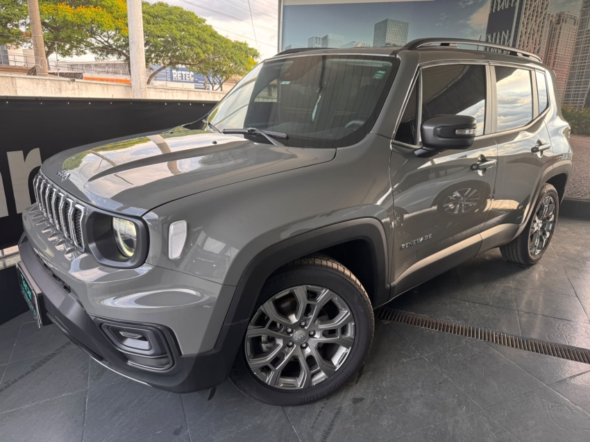 jeep renegade 1.3 t270 turbo flex longitude at6 4p automatico 2026