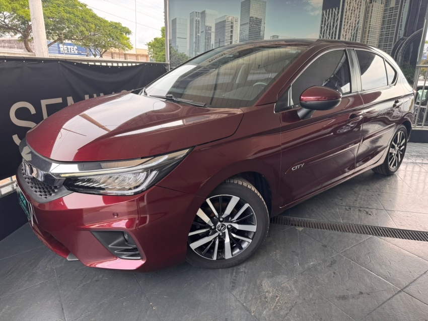 honda city 1.5 i-vtec flex hatch touring cvt 4p automatico 2022