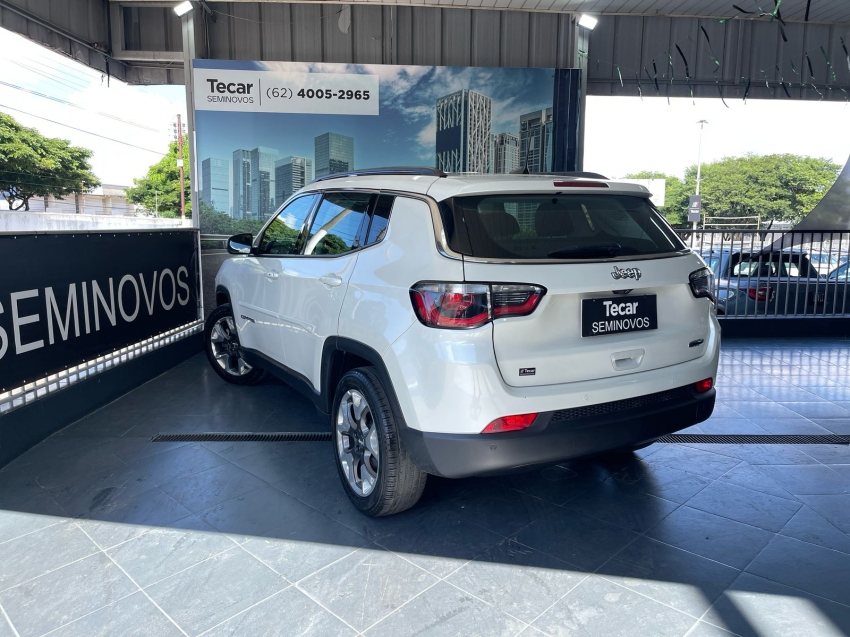 jeep compass 2.0 16v flex longitude automatico 2019