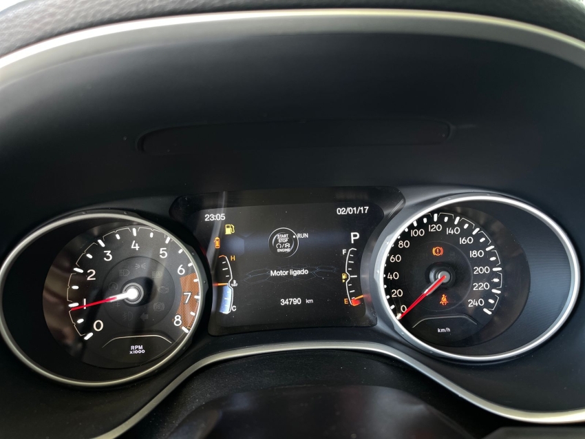 jeep compass 2.0 16v flex longitude automatico 2019