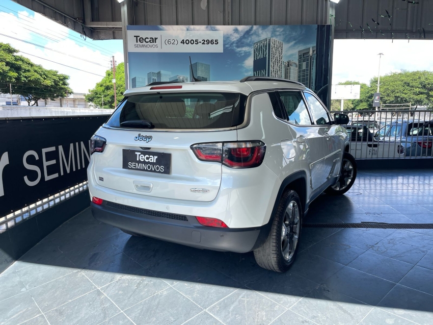jeep compass 2.0 16v flex longitude automatico 2019
