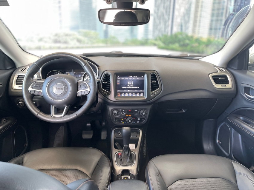 jeep compass 2.0 16v flex longitude automatico 2019