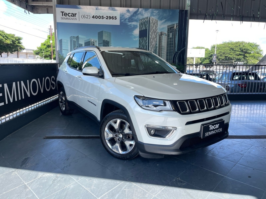 jeep compass 2.0 16v flex longitude automatico 2019