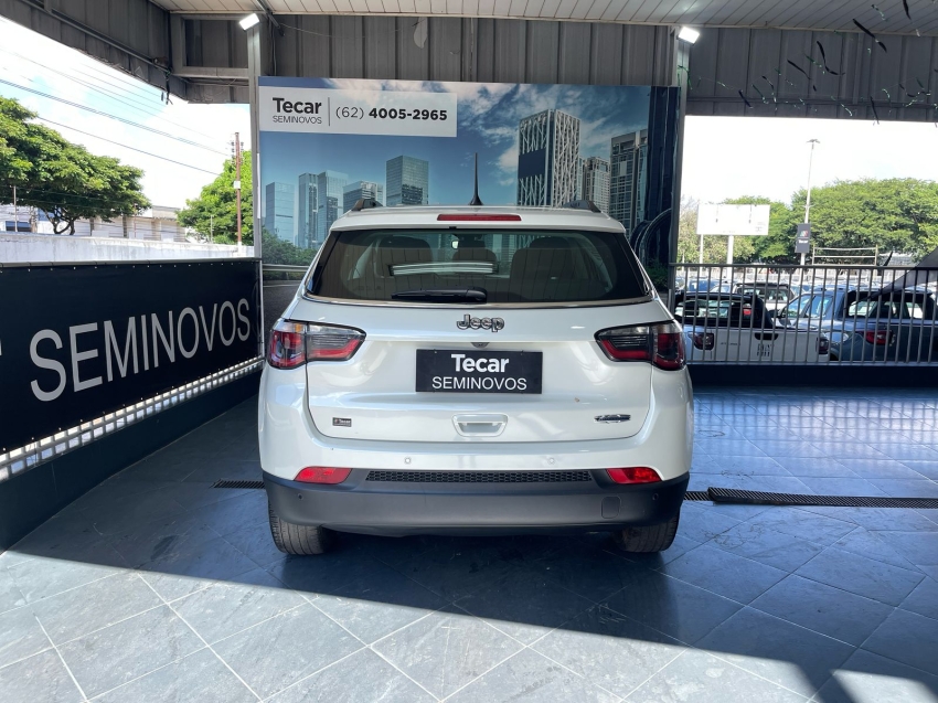 jeep compass 2.0 16v flex longitude automatico 2019