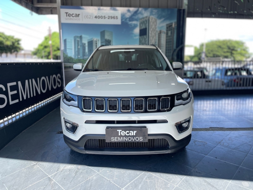 jeep compass 2.0 16v flex longitude automatico 2019
