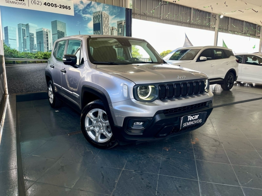 jeep renegade 1.3 t270 turbo flex sport at6 2024