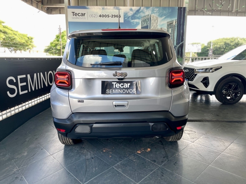 jeep renegade 1.3 t270 turbo flex sport at6 2024