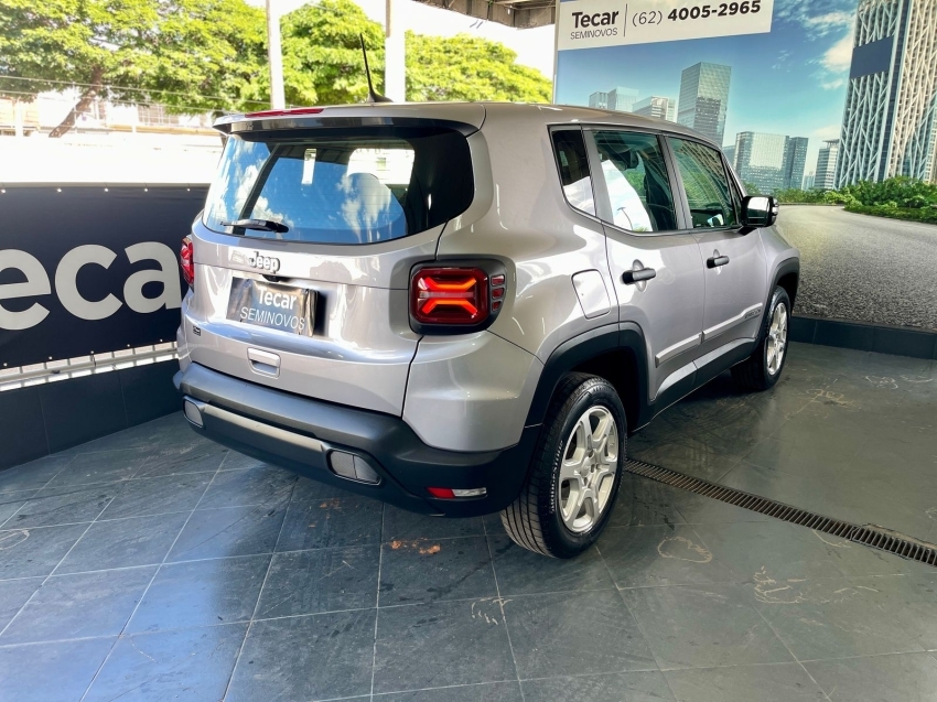 jeep renegade 1.3 t270 turbo flex sport at6 2024