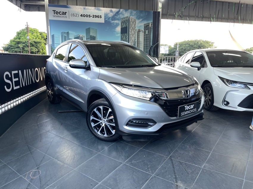 honda hr-v 1.8 16v flex exl 4p automatico 2021