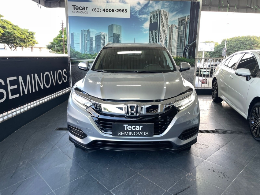 honda hr-v 1.8 16v flex exl 4p automatico 2021