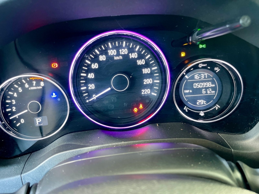 honda hr-v 1.8 16v flex exl 4p automatico 2021