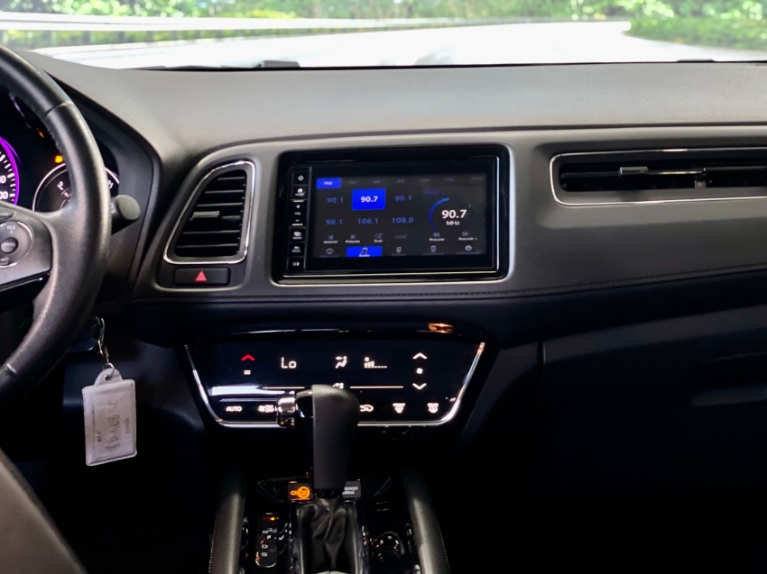 honda hr-v 1.8 16v flex exl 4p automatico 2021