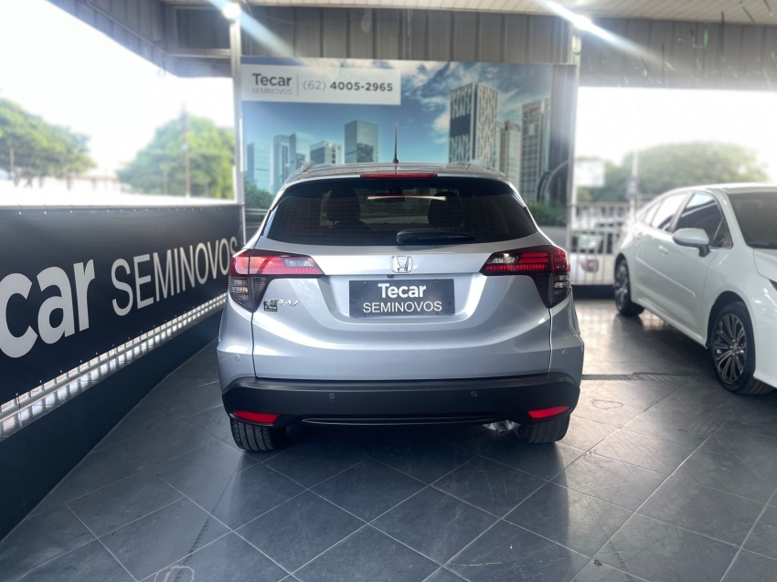 honda hr-v 1.8 16v flex exl 4p automatico 2021