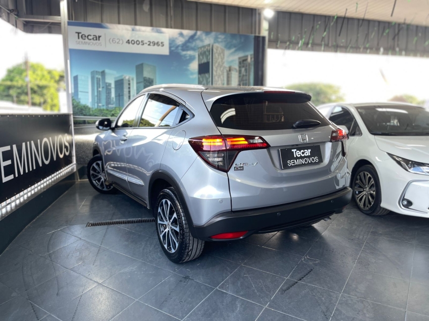 honda hr-v 1.8 16v flex exl 4p automatico 2021