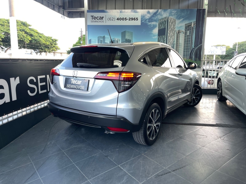honda hr-v 1.8 16v flex exl 4p automatico 2021