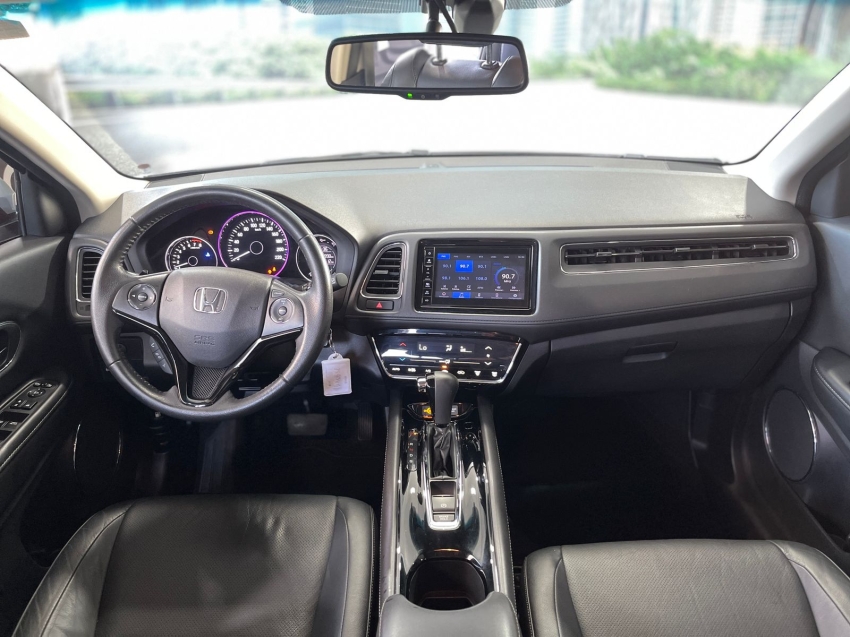honda hr-v 1.8 16v flex exl 4p automatico 2021