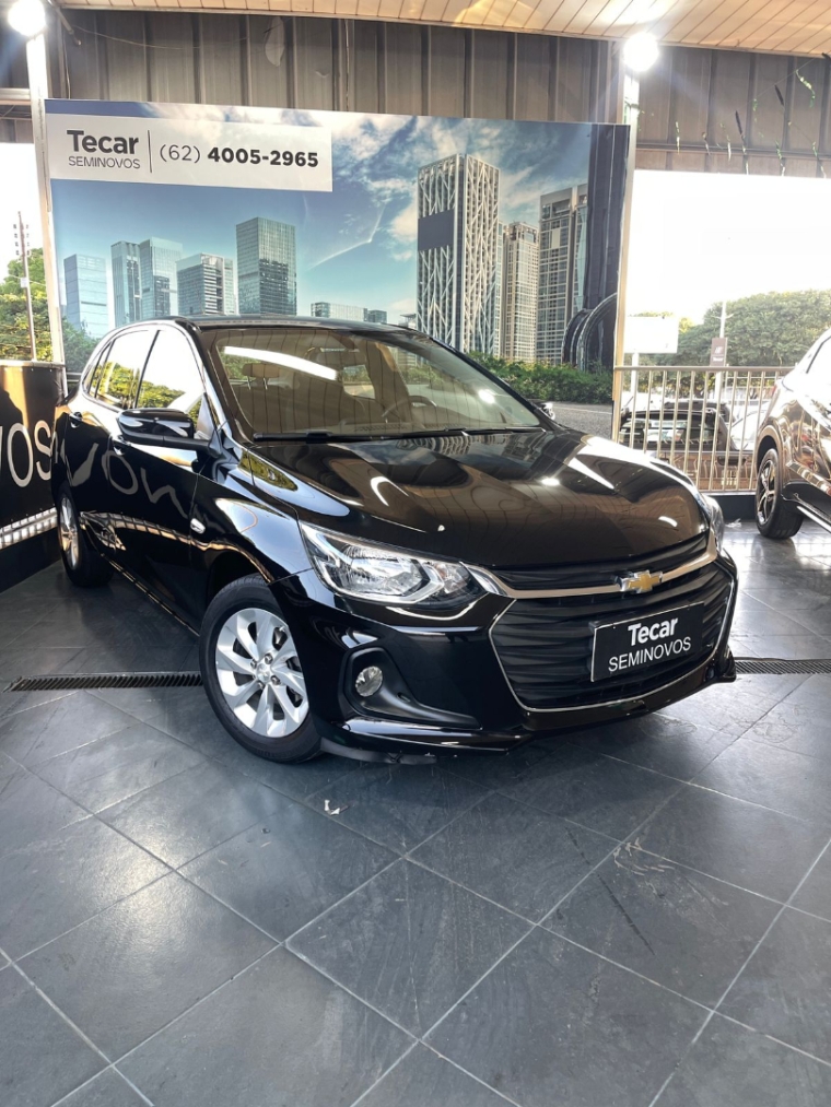 chevrolet onix 1.0 turbo flex ltz automatico 4p 2020