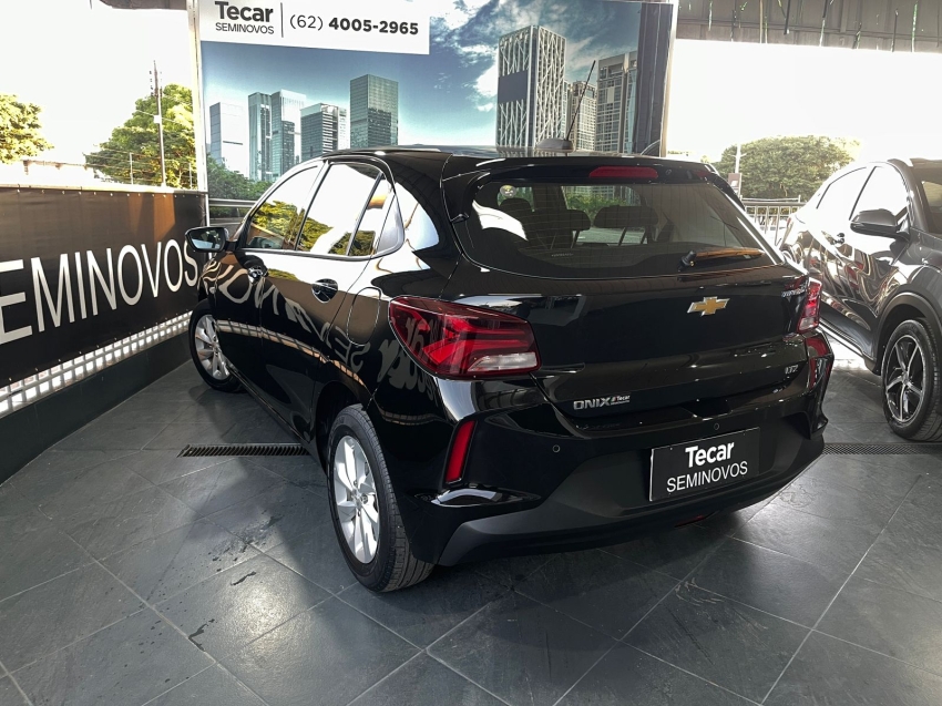chevrolet onix 1.0 turbo flex ltz automatico 4p 2020